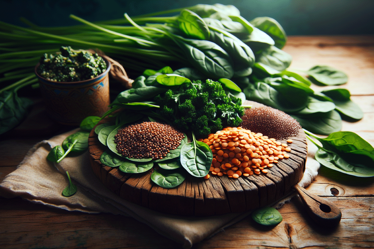 Healthy iron-rich foods for 8-month-old.